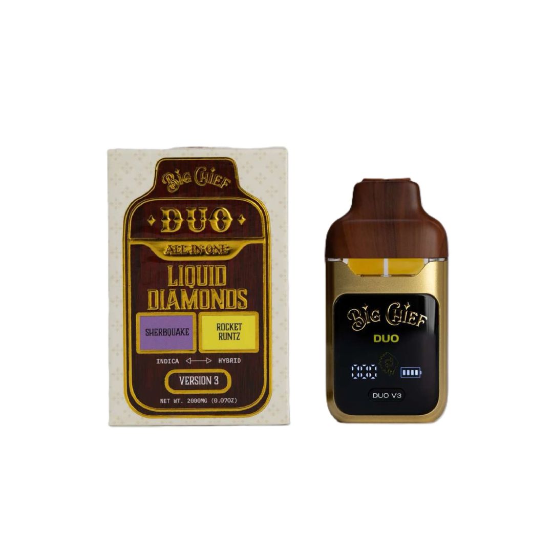 Big Chief Duo V3 Disposable 2G