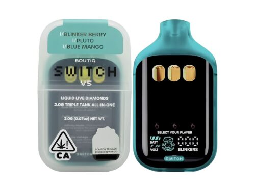 Boutiq Switch V5 (2g) – Blinker Berry x Pluto x Blue Mango