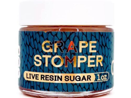 Dab Clean Extracts Premium Live Resin Sugar 1oz Jar