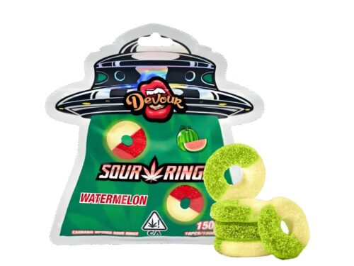 Devour 1500mg Gummies