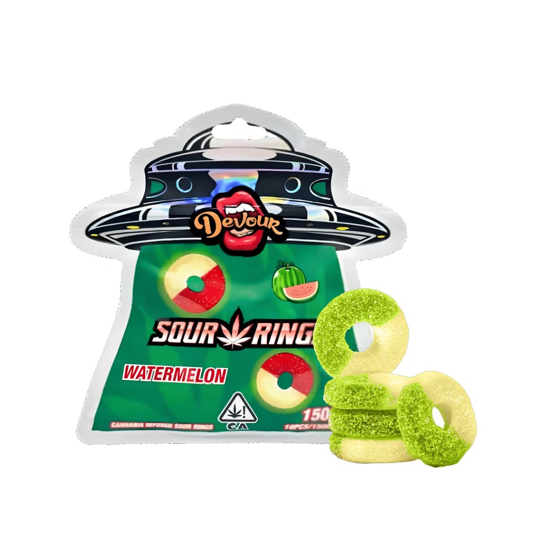 Devour 1500mg Gummies