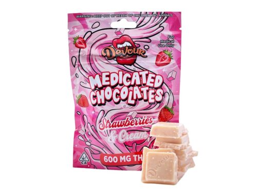 Devour Chocolates 600mg