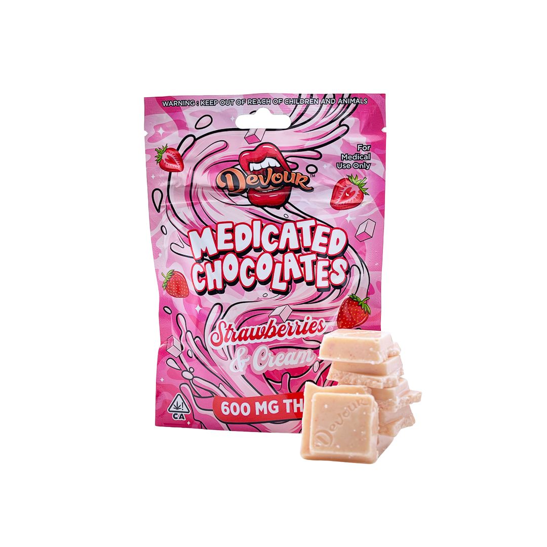 Devour Chocolates 600mg