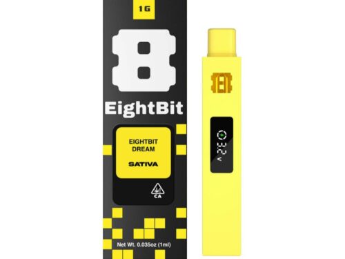 EightBit 2g Disposable Vape – Eightbit Dream