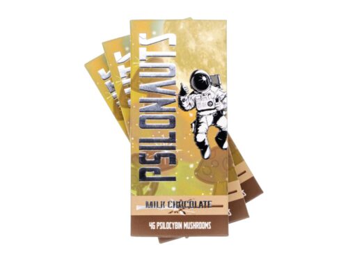 Psilonauts Chocolate Gars 4g