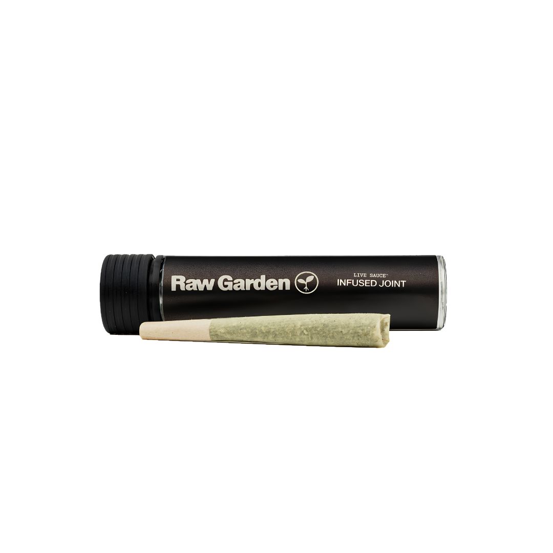 Raw Garden Cannabis Pre-Rolls & Infused Joints