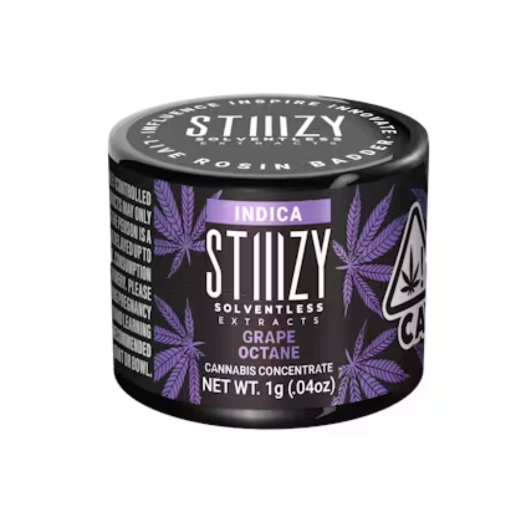 STIIIZY’s Live Rosin Badder 1G