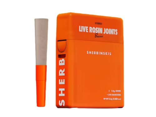Sherbinskis Live Rosin Joints Minis 5pk 0.5g