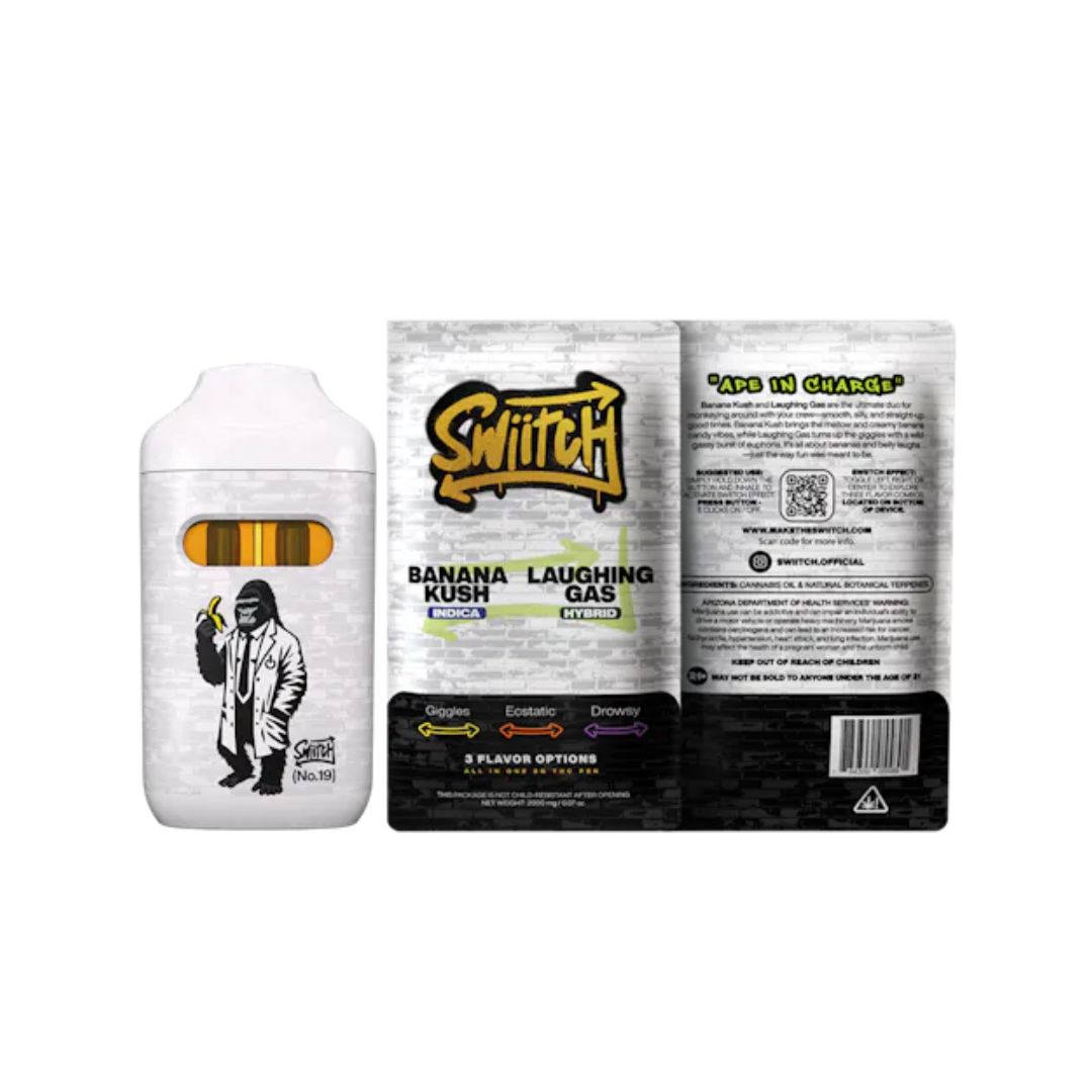 Swiitch 2G Disposable 2000mg Premium Vape