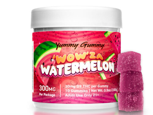 300MG Yummy Gummy D9