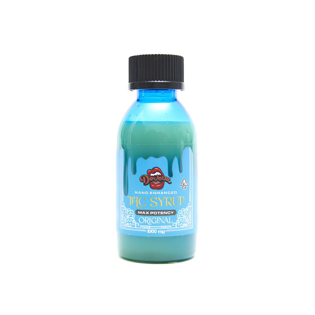 Devour THC Syrup 1000mg
