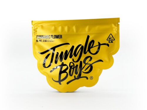 Jungle Boys Flower Bags 3g Gold Edition