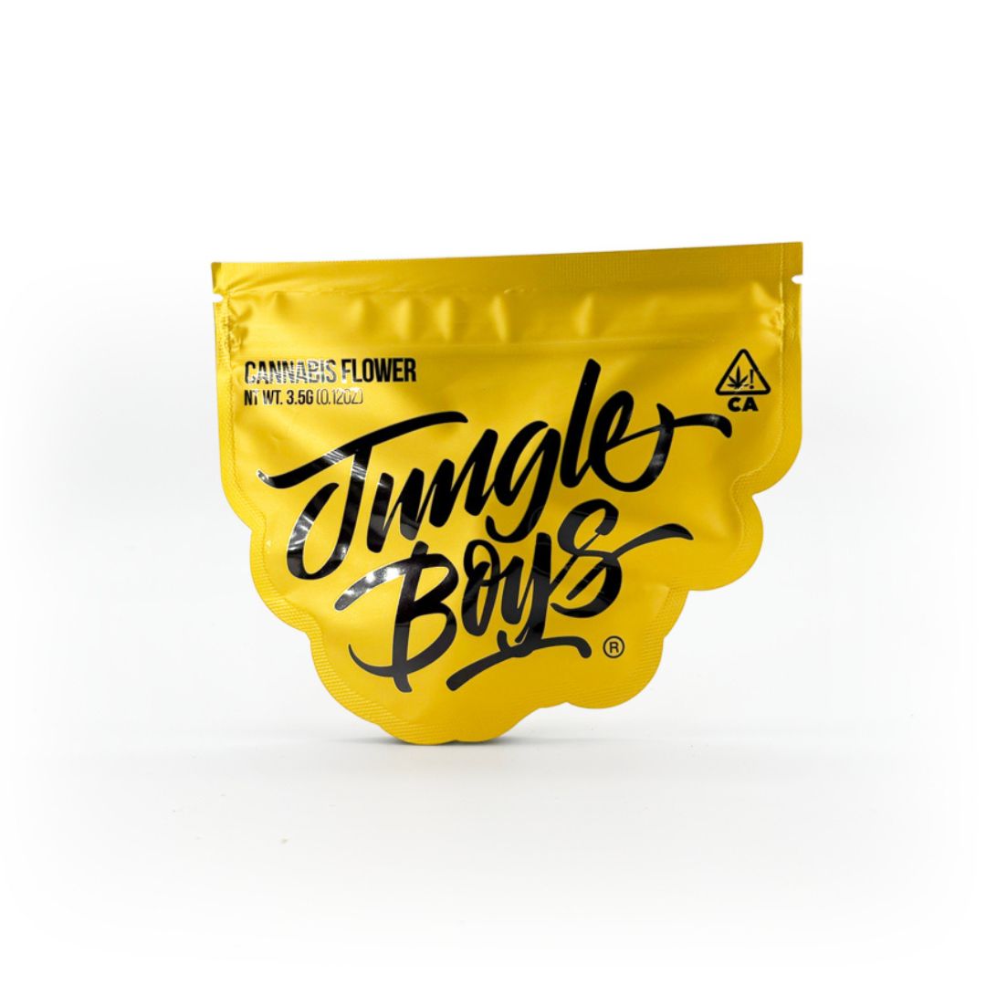 Jungle Boys Flower Bags 3g Gold Edition